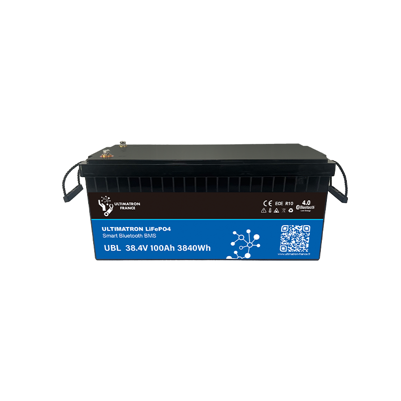 ULTIMATRON UBL-36-100 LiFePO4 Batterie 38,4 V 100 Ah mit Bluetooth & Smart BMS