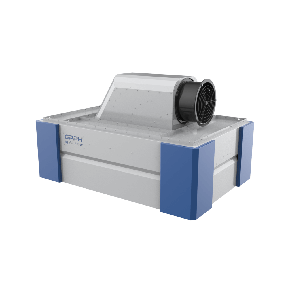 Schweißhaube 1500x1000x890 mm | GPPH Group Ventilator ja