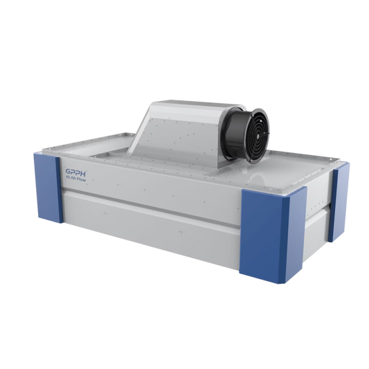 Schweißhaube 2000 x 1000 x 890 mm Ventilator ja