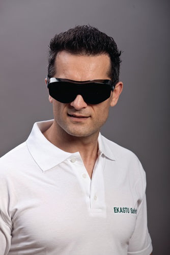 EKASTU Schweißerbrille CARINA KLEIN DESIGN™ 12799 EN 166 1 FT, EN 169, EN 171 Polycarbonat , TPR