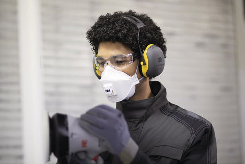 3M Gehörschutz PELTOR™ X2A EN 352-1:2020 SNR 31 dB Kopfbügel dielektrisch mittlerer Kapselaufbau