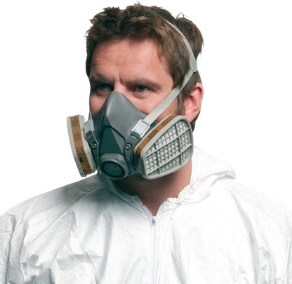 3M Atemschutzhalbmaske EN 140 ohne Filter