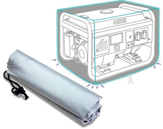 Generator-Abdeckung KS COVER 10 – Ansicht 2