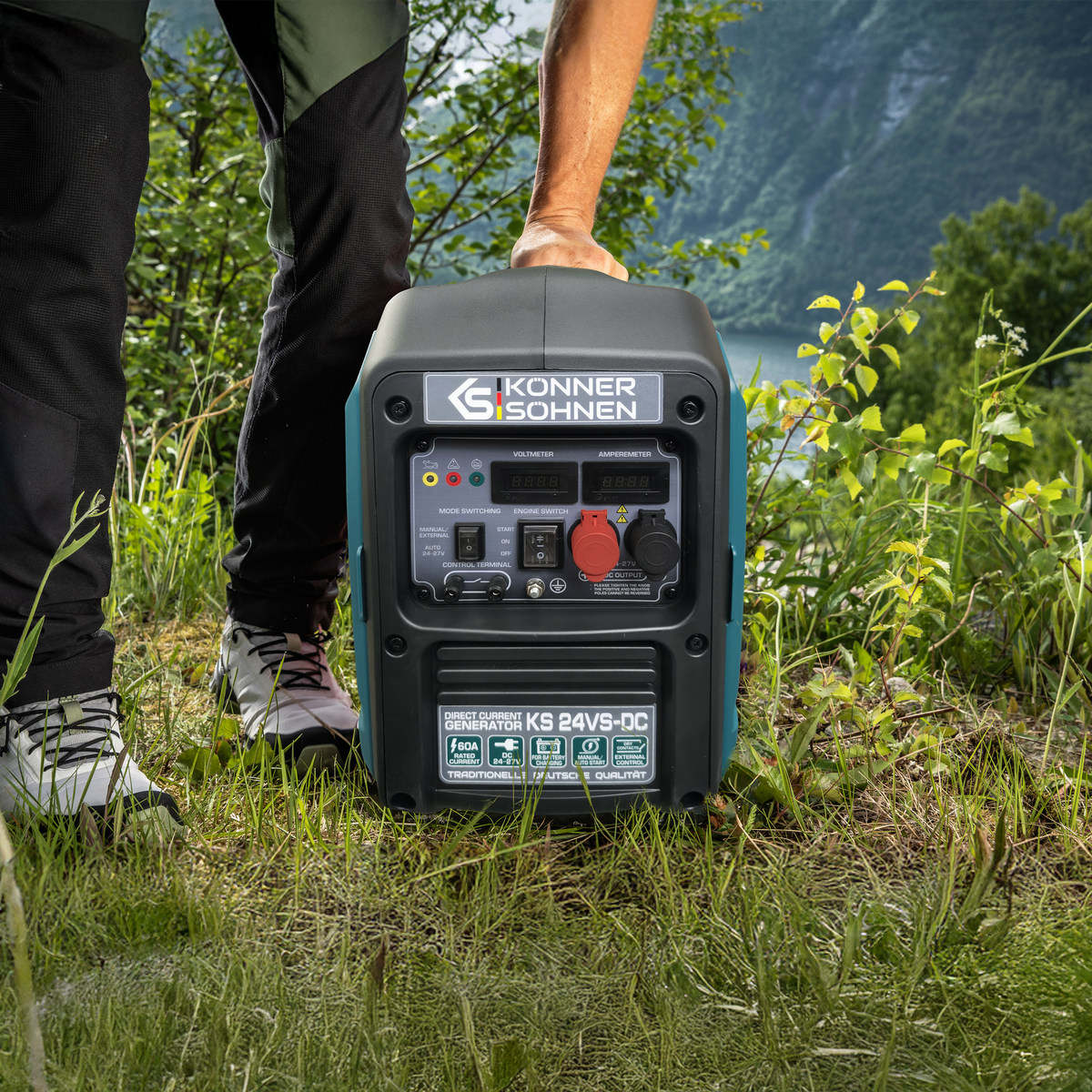 Gleichstromgenerator KS 24VS-DC – Ansicht 18