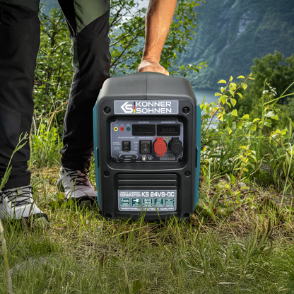 Gleichstromgenerator KS 24VS-DC – Ansicht 18