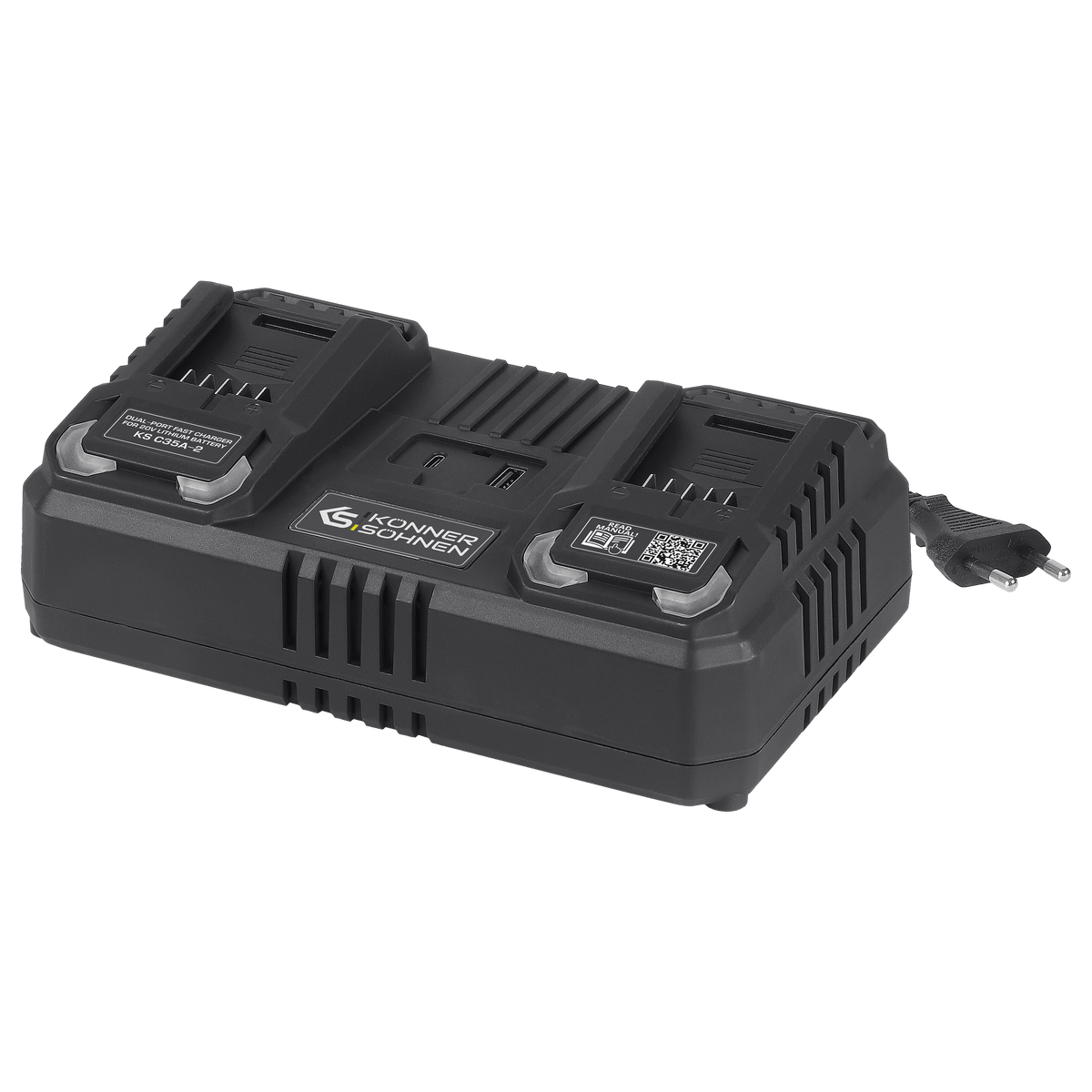 Doppel-Ladegerät für Akkus 20V KS C35A-2 – KS C35A-2