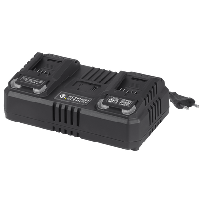 Doppel-Ladegerät für Akkus 20V KS C35A-2 – KS C35A-2