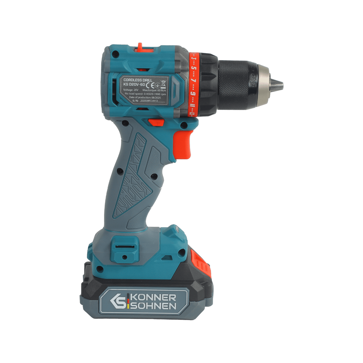 Drahtloses Meister-Set 3-in-1 KS RHAGD 20V SET 3 PLUS – Ansicht 9
