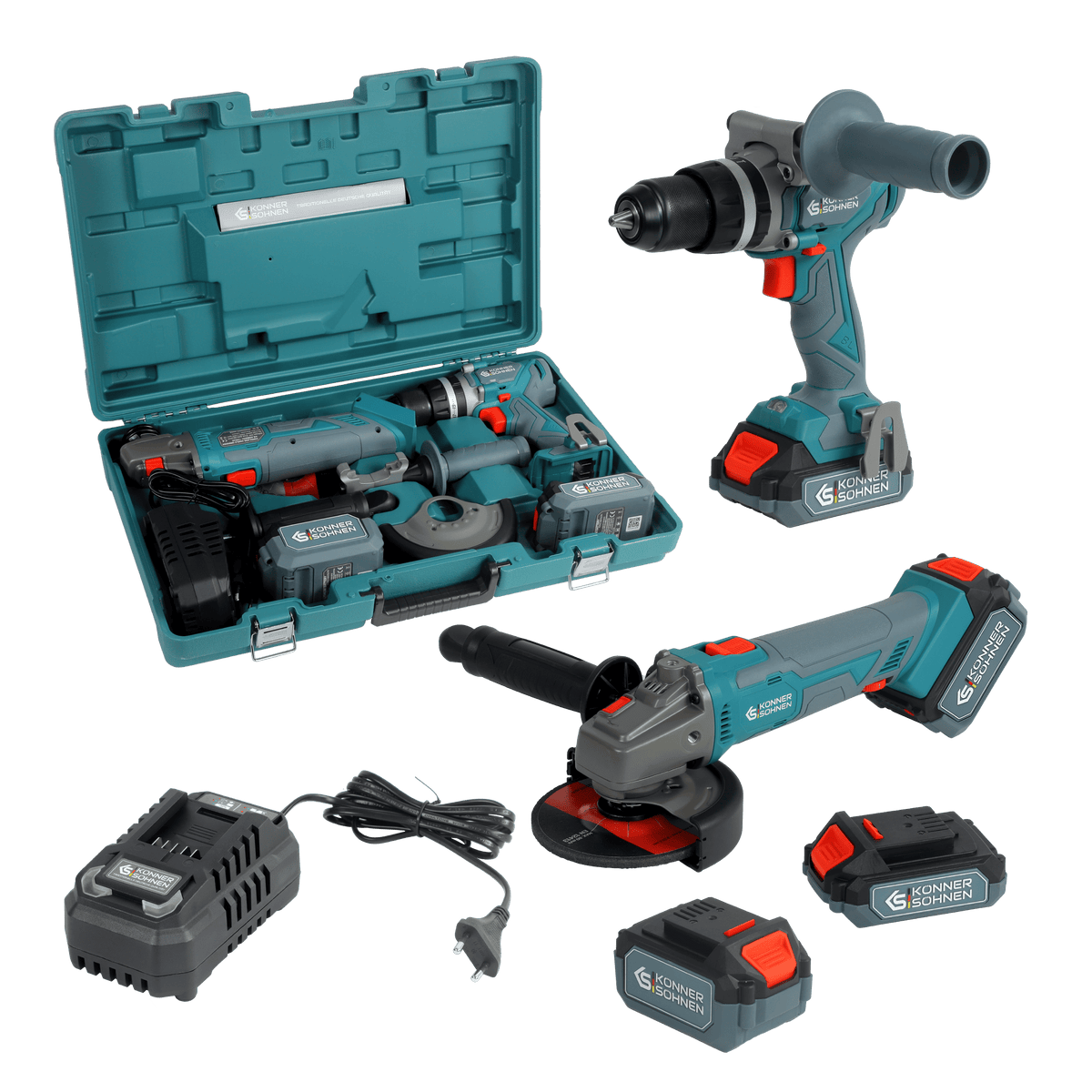 Kabelloses Meister-Set KS IDAGB 20V SET 1 – KS IDAGB 20V SET 1