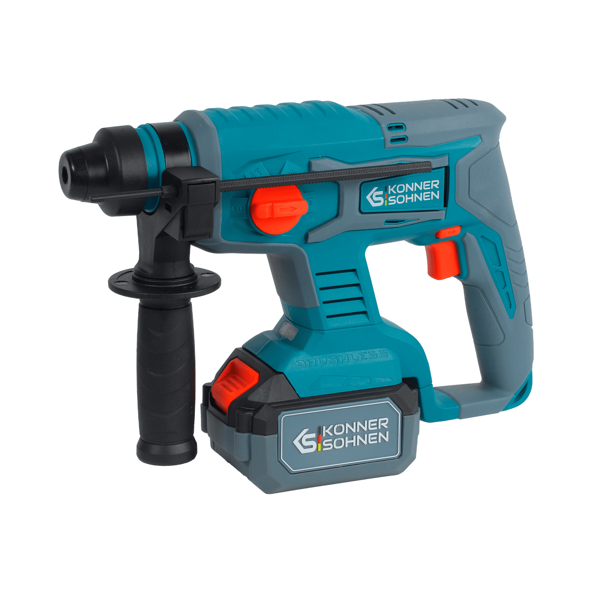 Drahtloses Meister-Set 3-in-1 KS RHAGD 20V SET 3 – Ansicht 22