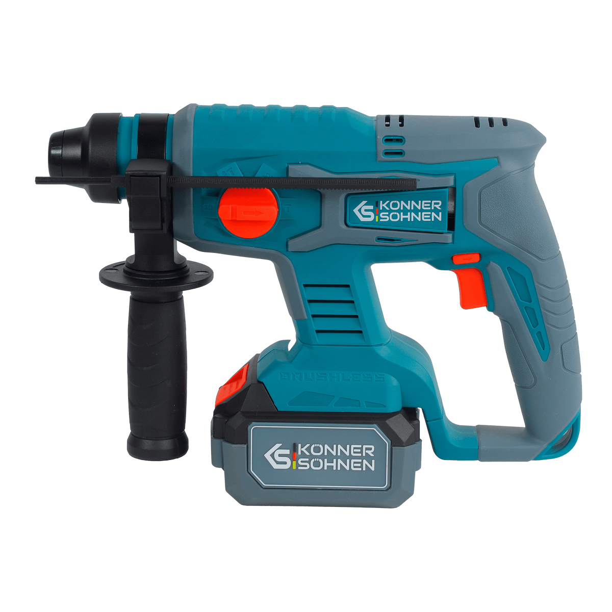 Drahtloses Meister-Set 3-in-1 KS RHAGD 20V SET 3 – Ansicht 23