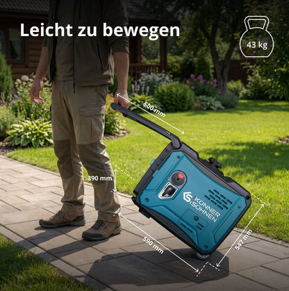 Inverter-Generator KS 6000iE S – Ansicht 9