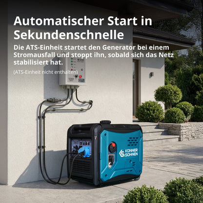 Inverter-Generator KS 6000iE S – Ansicht 5