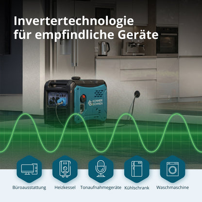 Inverter-Generator KS 6000iE S – Ansicht 7