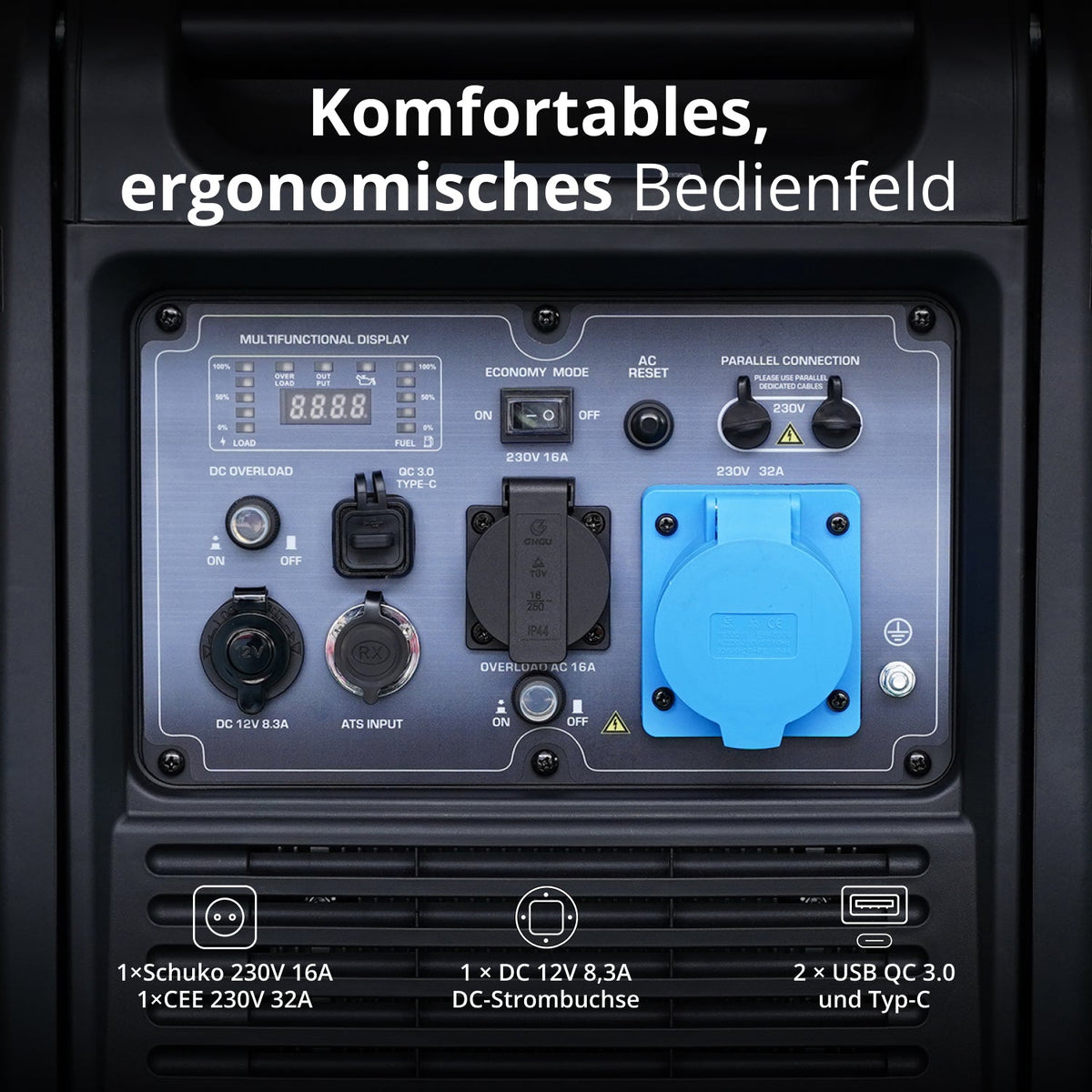 Inverter-Generator KS 6000iE S – Ansicht 8