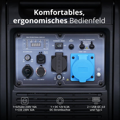 Inverter-Generator KS 6000iE S – Ansicht 8