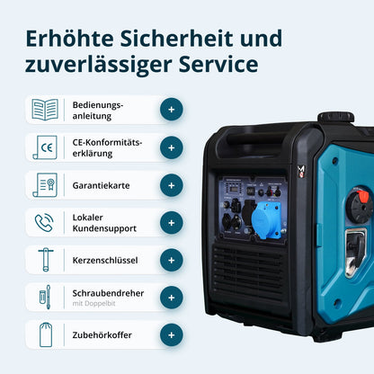 Inverter-Generator KS 6000iE S – Ansicht 12