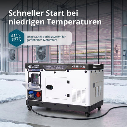 Dieselgenerator KS 16-1/3E – Ansicht 5
