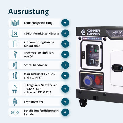 Dieselgenerator KS 16-1/3E – Ansicht 8