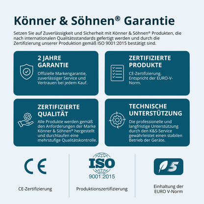 Dieselgenerator KS 16-1/3E – Ansicht 10
