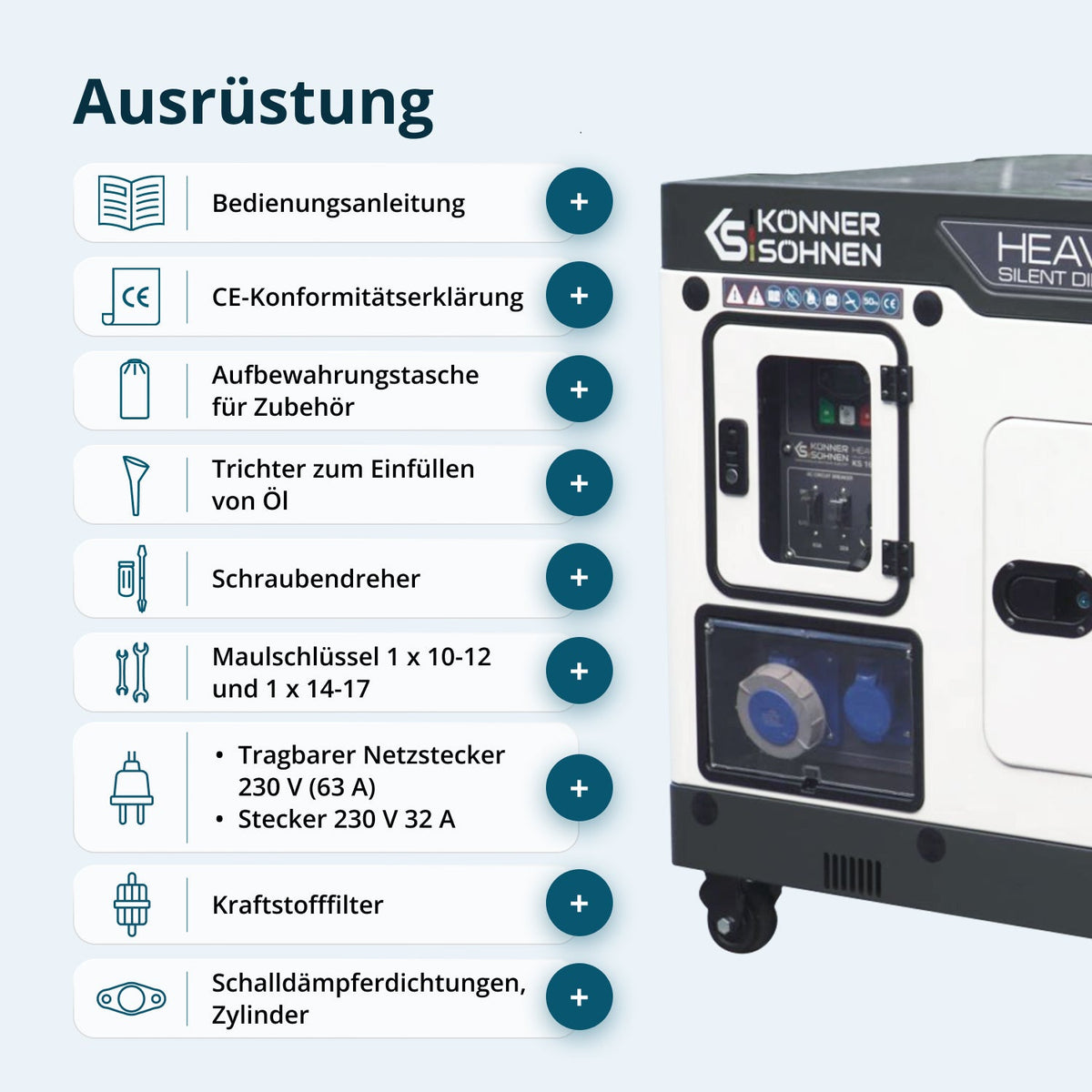Dieselgenerator KS 16-1E – Ansicht 7