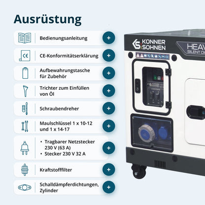 Dieselgenerator KS 16-1E – Ansicht 7