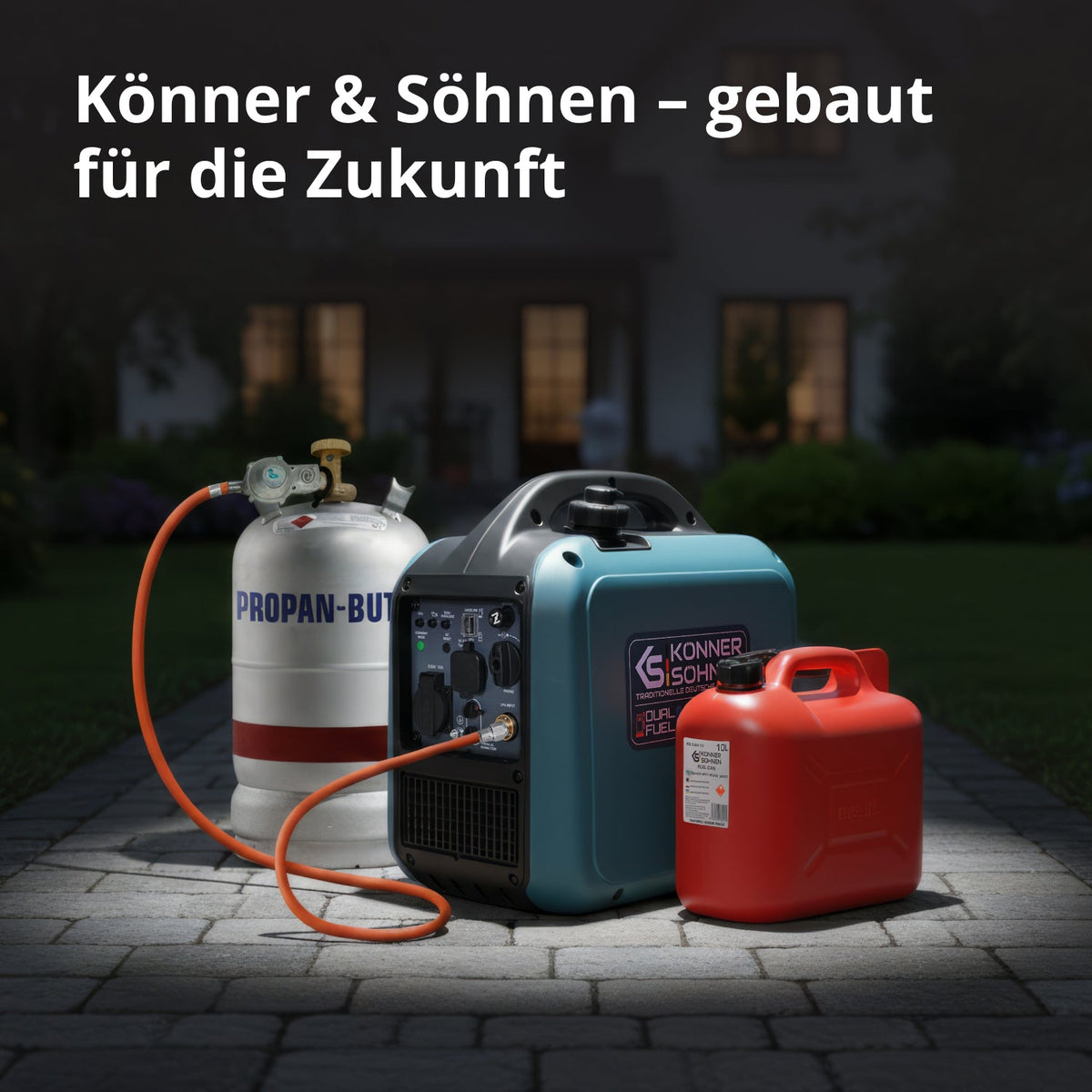 Invertergenerator (Gas/Benzin) KS 1900iG S – Ansicht 11
