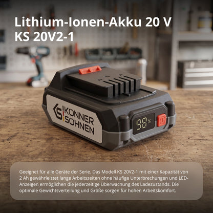 Li-Ion Akku 20V KS 20V2-1 – Ansicht 2