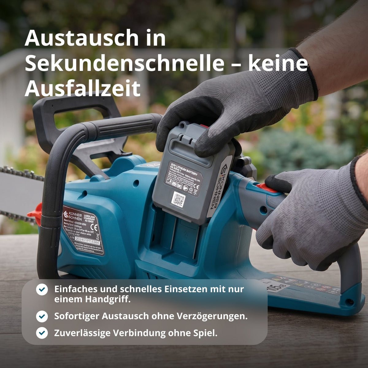 Li-Ion Akku 20V KS 20V2-1 – Ansicht 5