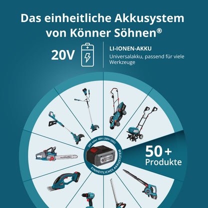 Li-Ion Akku 20V KS 20V2-1 – Ansicht 6