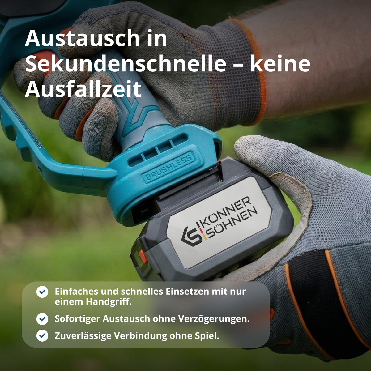 Li-Ion Akku 20V KS 20V4-1 – Ansicht 5