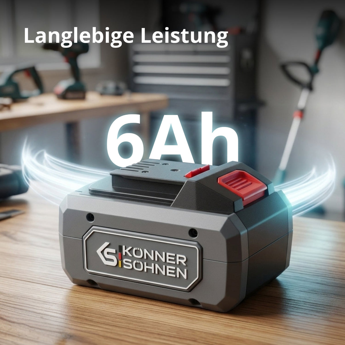 Li-Ion Akku 20V KS 20V6-2 – Ansicht 2