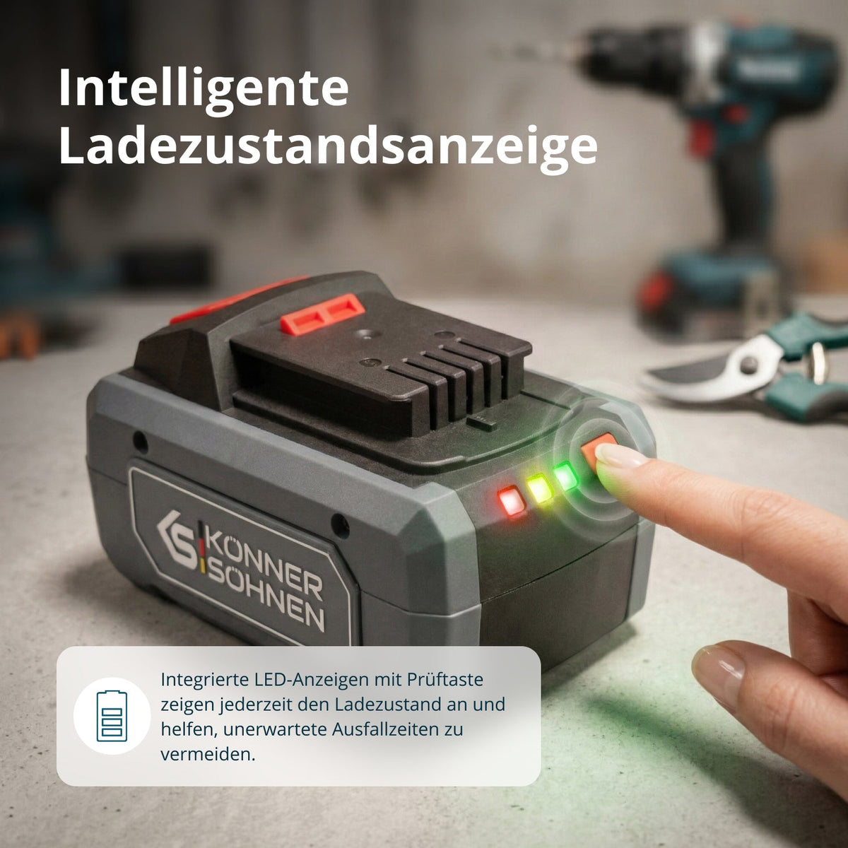 Li-Ion Akku 20V KS 20V6-2 – Ansicht 5
