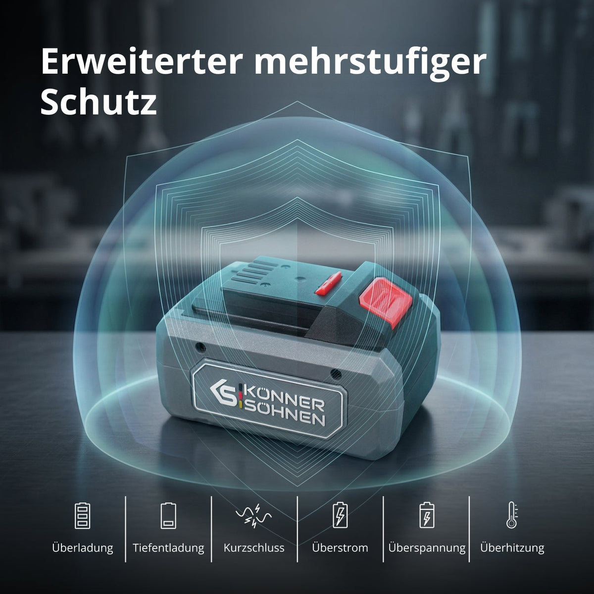 Li-Ion Akku 20V KS 20V6-2 – Ansicht 6