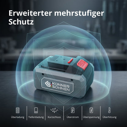Li-Ion Akku 20V KS 20V6-2 – Ansicht 6