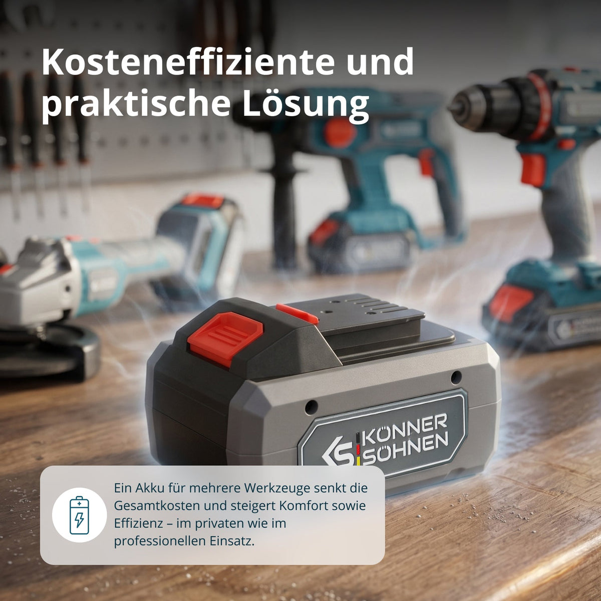 Li-Ion Akku 20V KS 20V6-2 – Ansicht 8