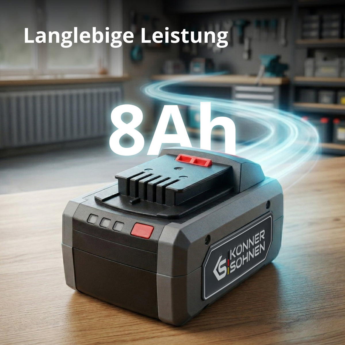Li-Ion Akku 20V KS 20V8-2 – Ansicht 2