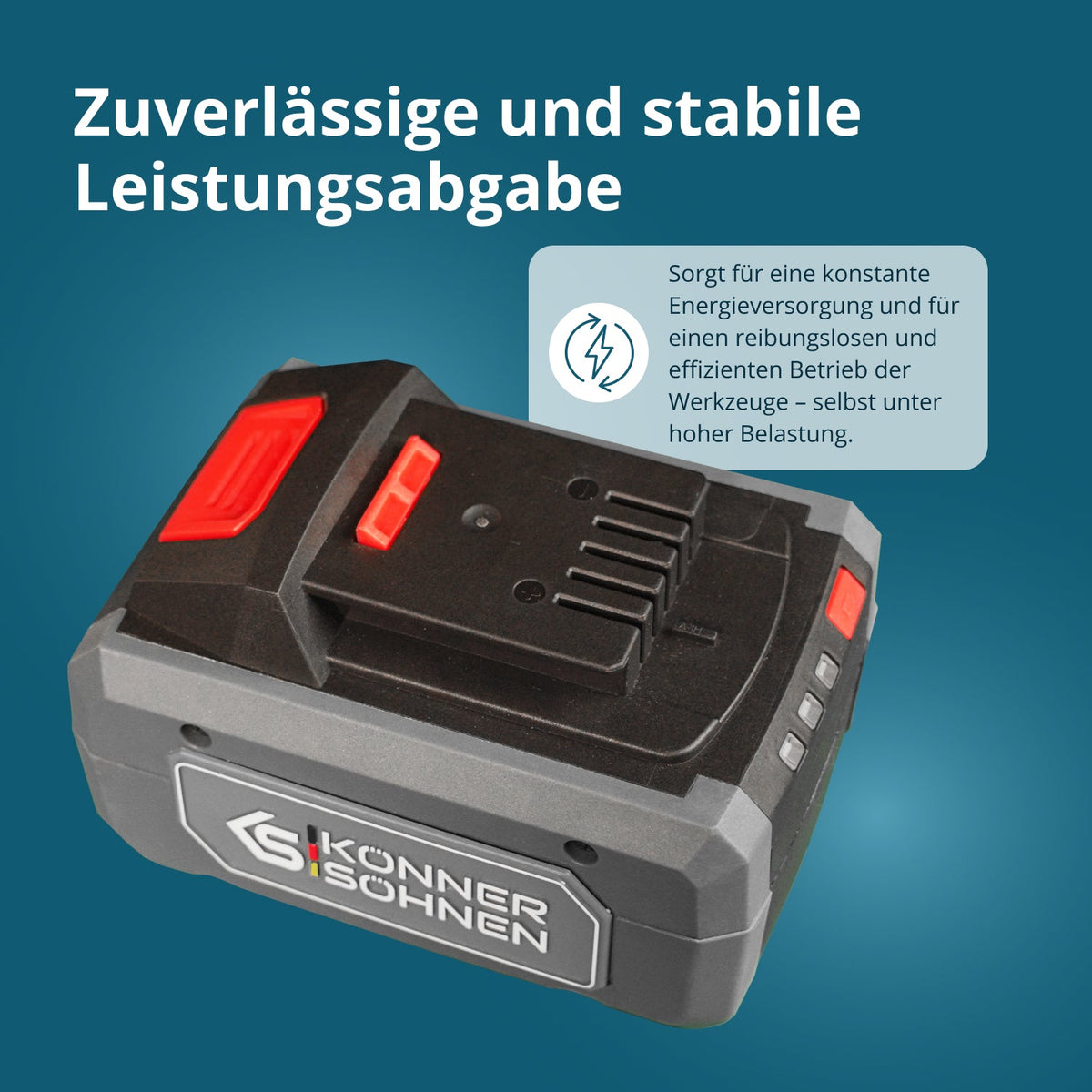 Li-Ion Akku 20V KS 20V8-2 – Ansicht 4