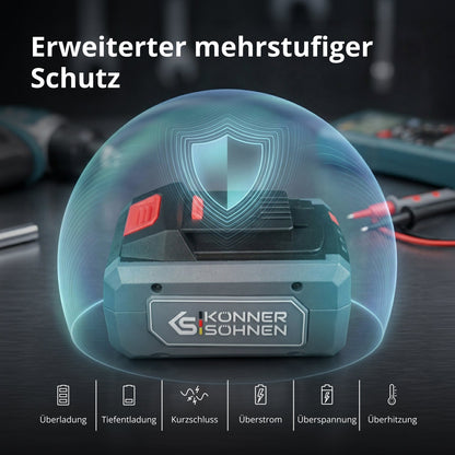 Li-Ion Akku 20V KS 20V8-2 – Ansicht 6