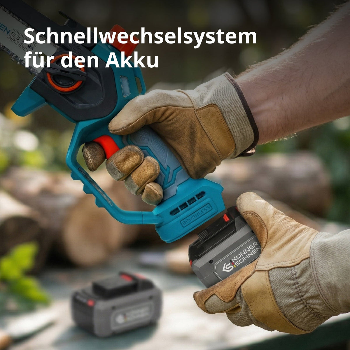 Li-Ion Akku 20V KS 20V8-2 – Ansicht 7