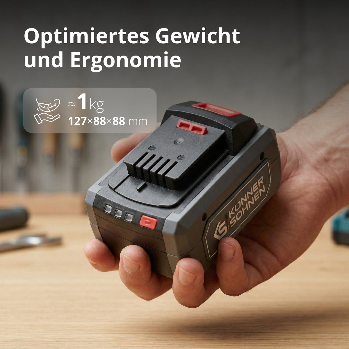 Li-Ion Akku 20V KS 20V8-2 – Ansicht 8