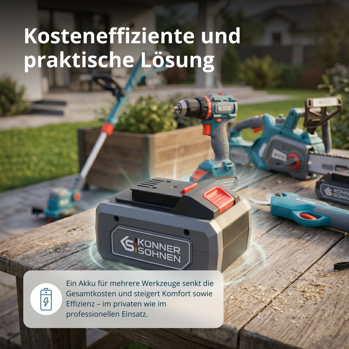 Li-Ion Akku 20V KS 20V8-2 – Ansicht 9