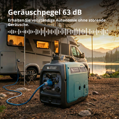 LPG/Benzin-Inverter-Generator KS 3100iG S – Ansicht 7