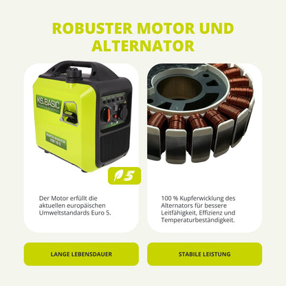 Inverter-Generator KSB 18i S – Ansicht 7