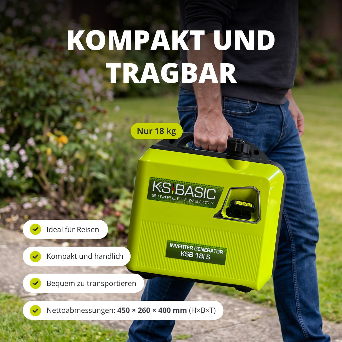 Inverter-Generator KSB 18i S – Ansicht 9