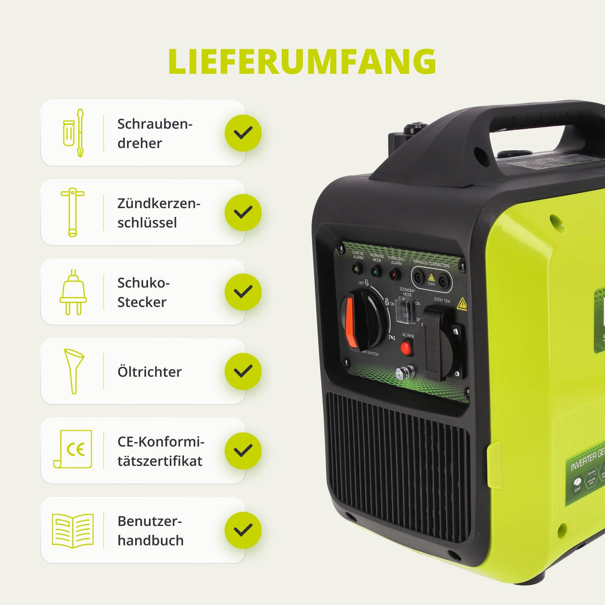 Inverter-Generator KSB 18i S – Ansicht 10