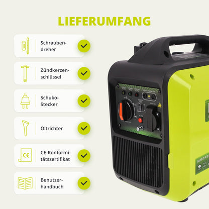Inverter-Generator KSB 18i S – Ansicht 10