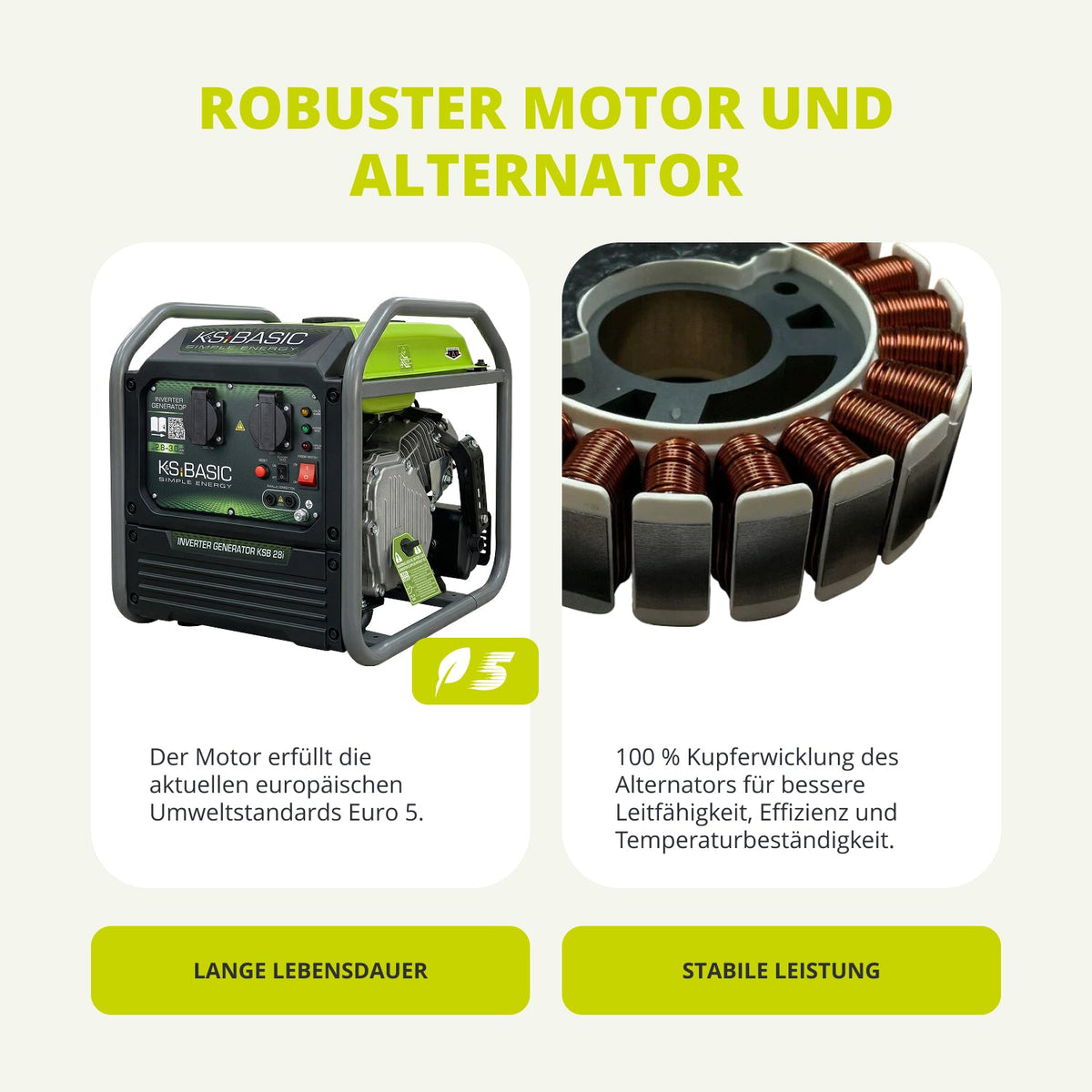 Inverter-Generator KSB 28i – Ansicht 6