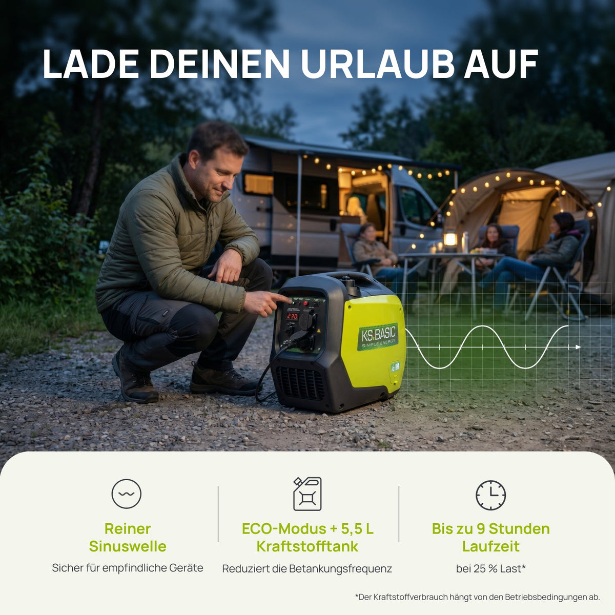 Invertergenerator KSB 32i S – Ansicht 3