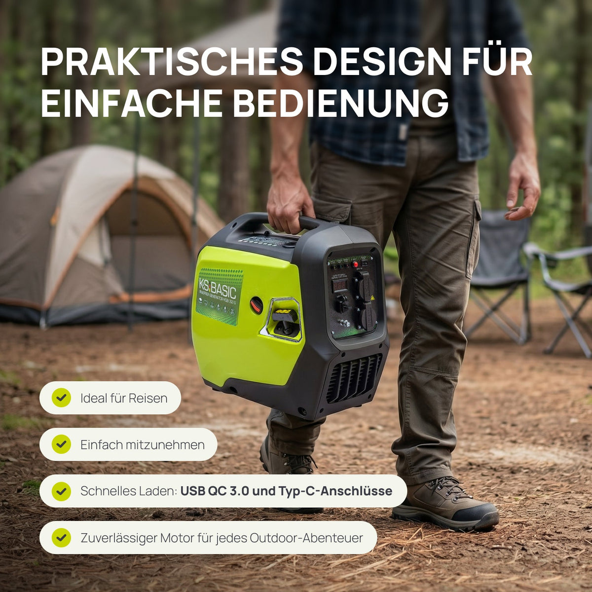 Invertergenerator KSB 32i S – Ansicht 5